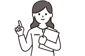 <p>スタッフの声</p>