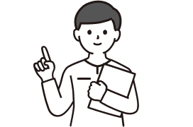 <p>スタッフの声</p>